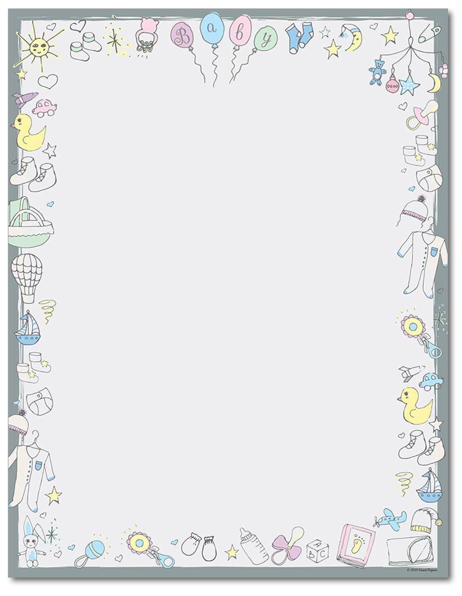 Baby Stationery