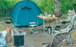 Tent setup