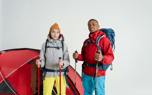 Backpack packing
