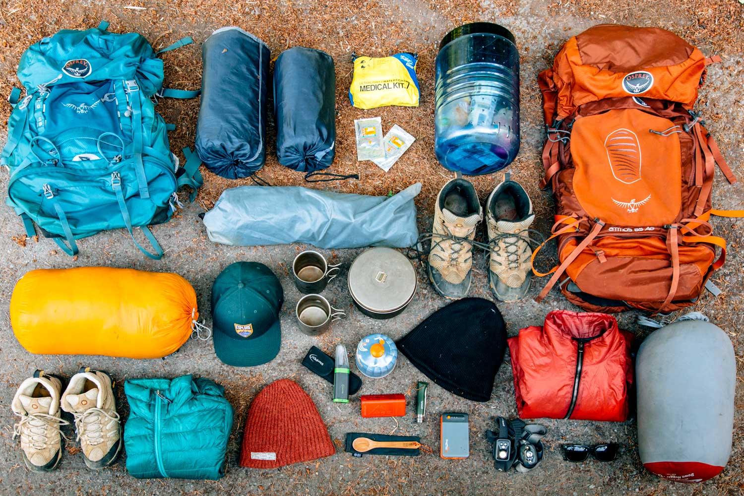Camping & Hiking Equipment