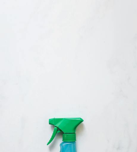 Cleaning supplies overview