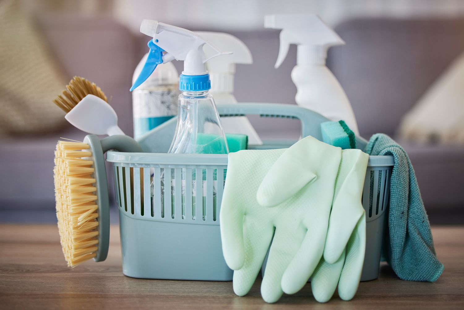 Cleaning Supplies
