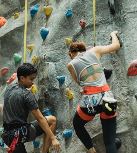 Climbing equipment overview