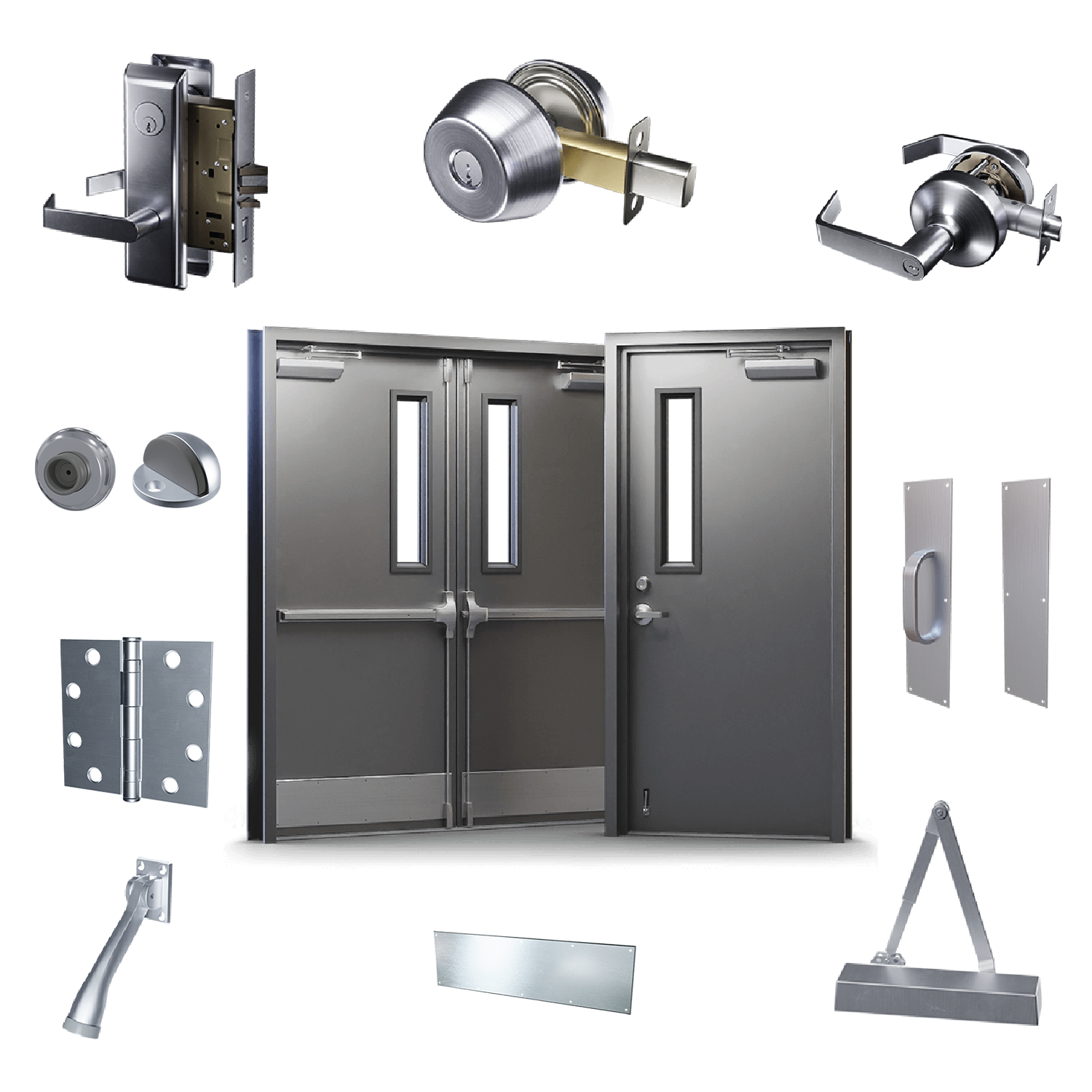 Commercial Door Products
