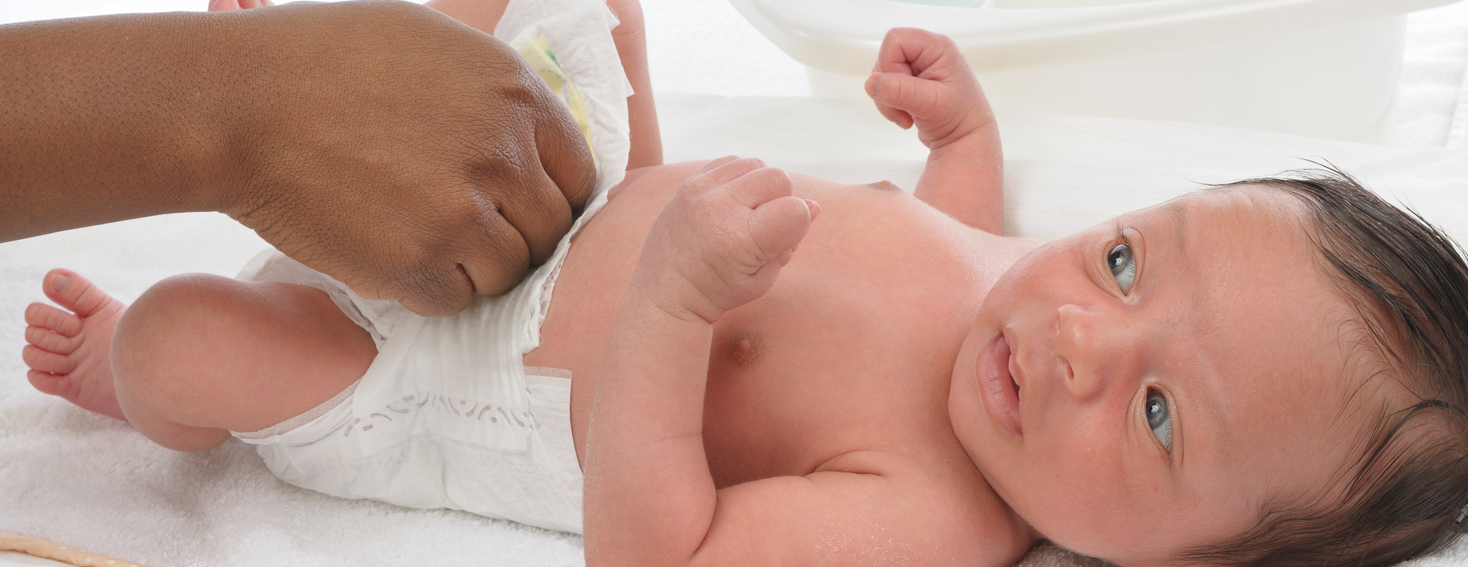 Diapering