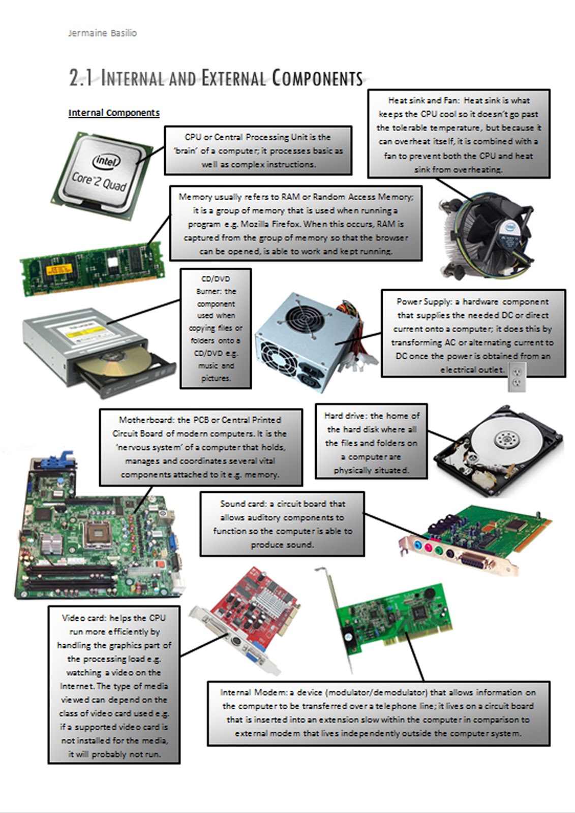 External Components
