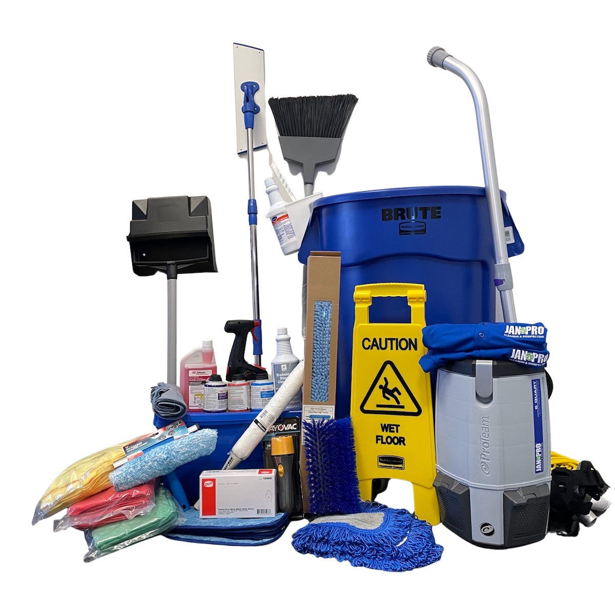 Janitorial & Sanitation Supplies