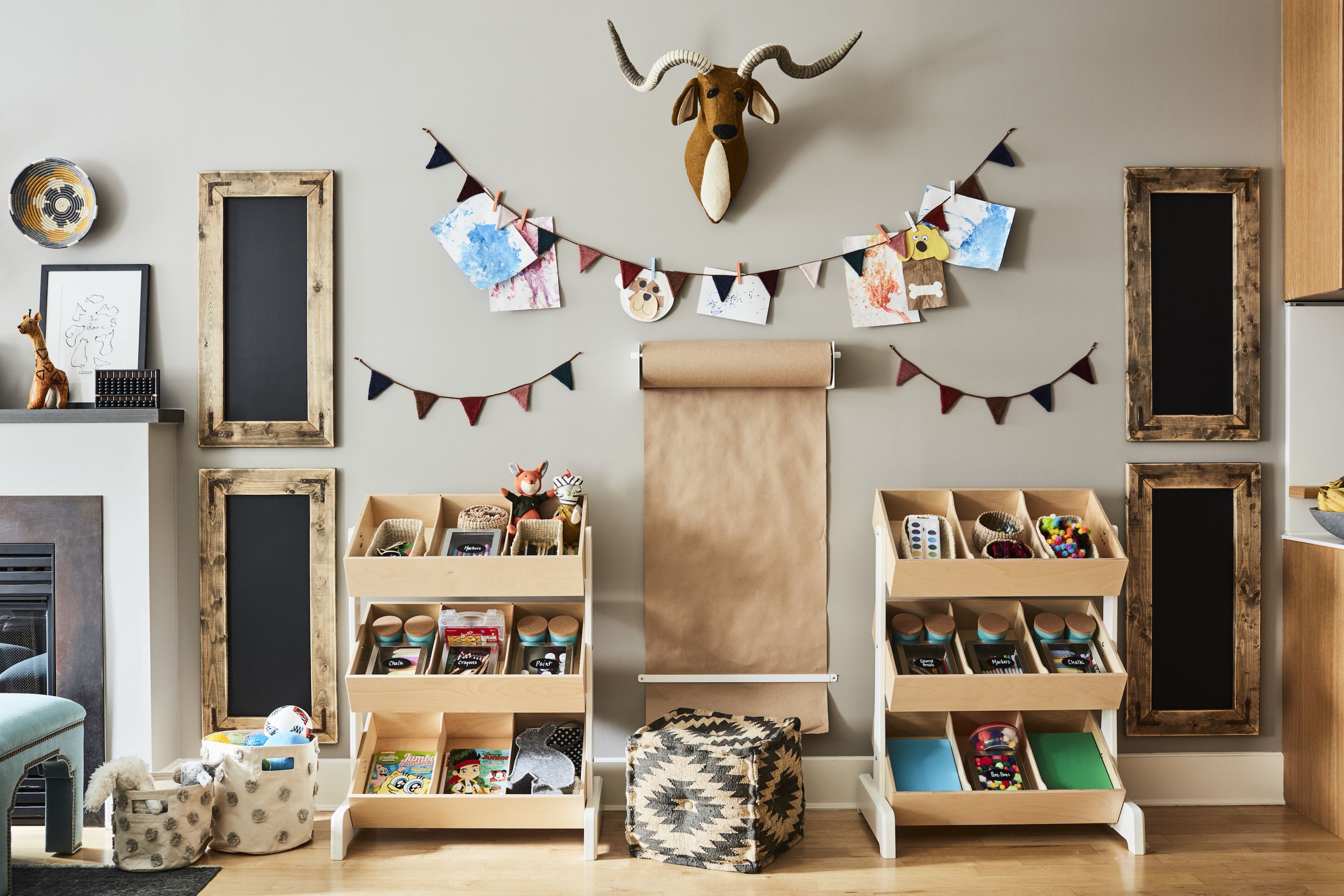 Kids' Furniture, Decor & Storage