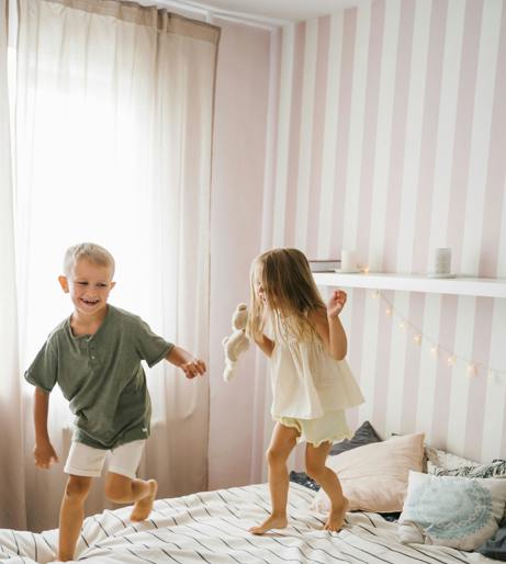 Kids room overview