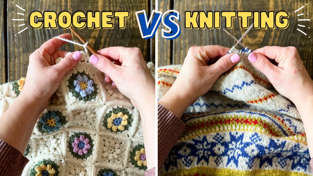 Knitting & Crochet