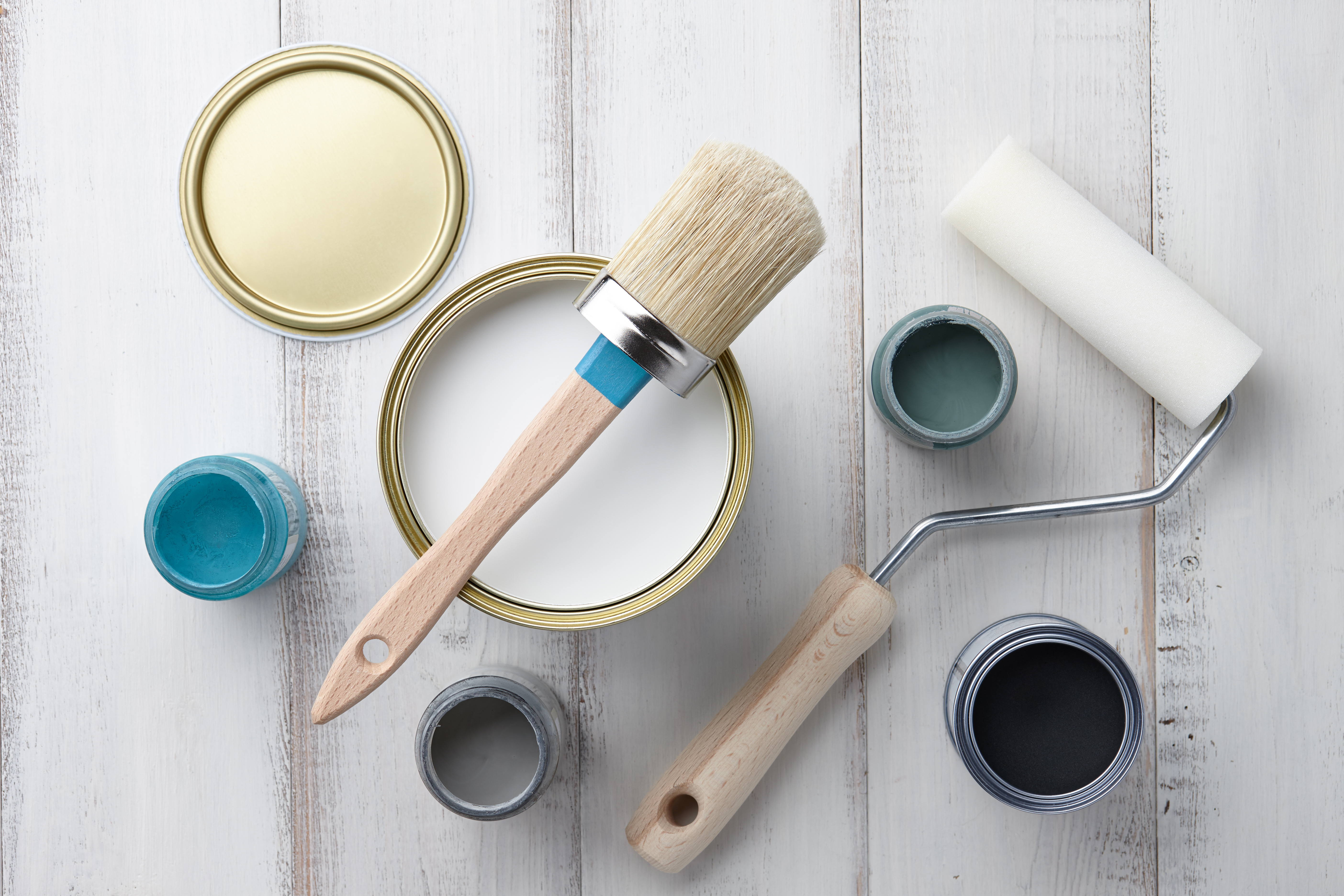 Paint & Paint Supplies