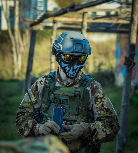 Paintball equipment overview
