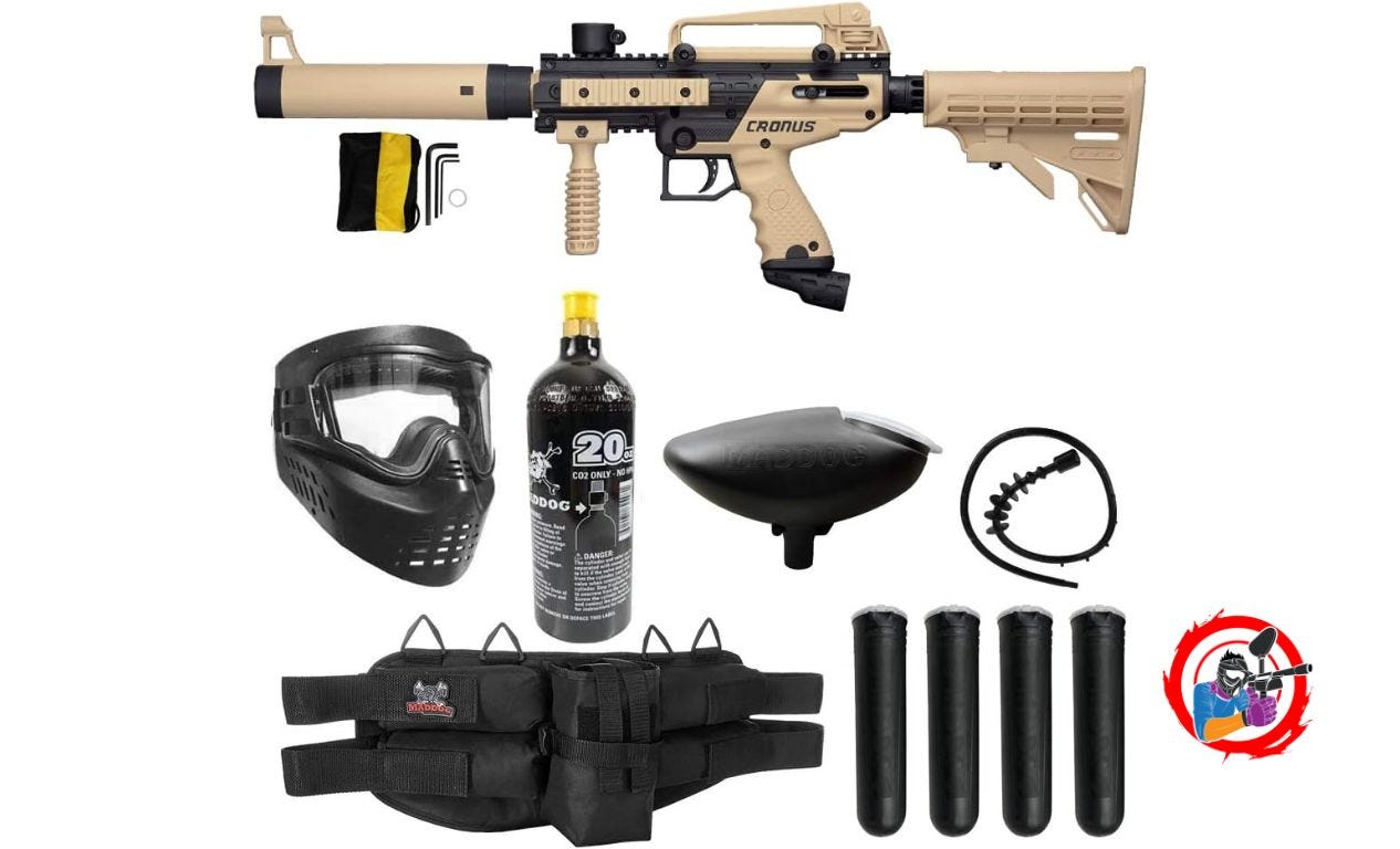 Paintball Equipment