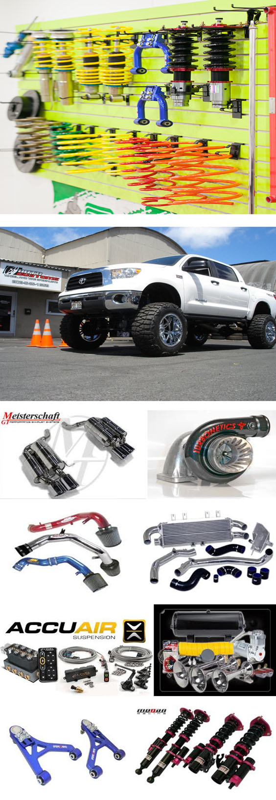 Performance Parts & Accessories