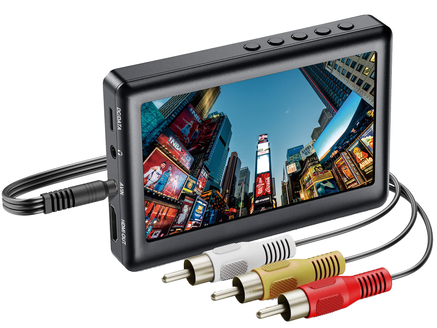 Portable Audio & Video