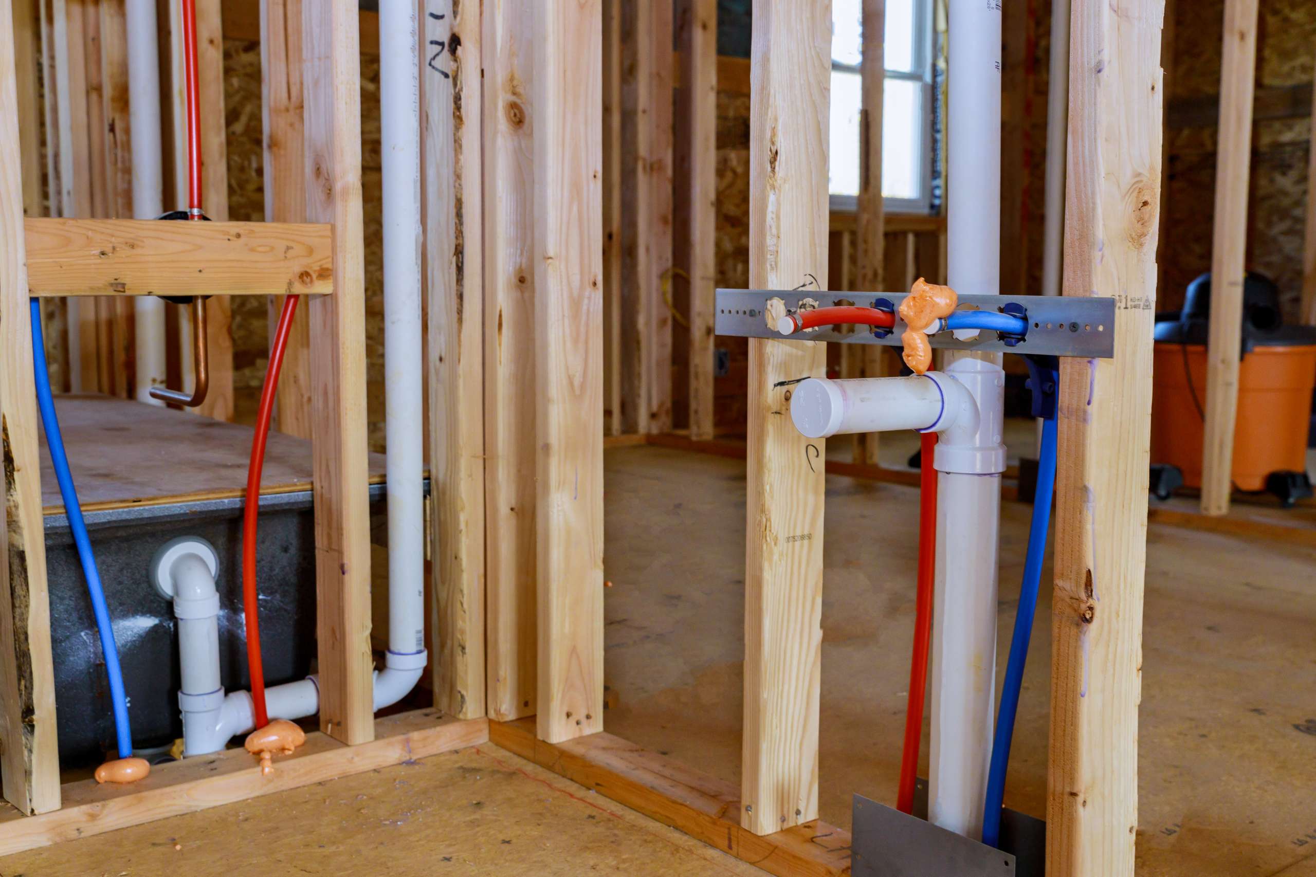 Rough Plumbing