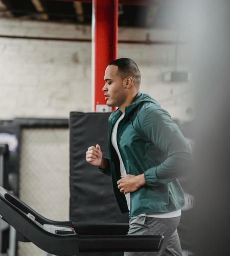 Running equipment overview