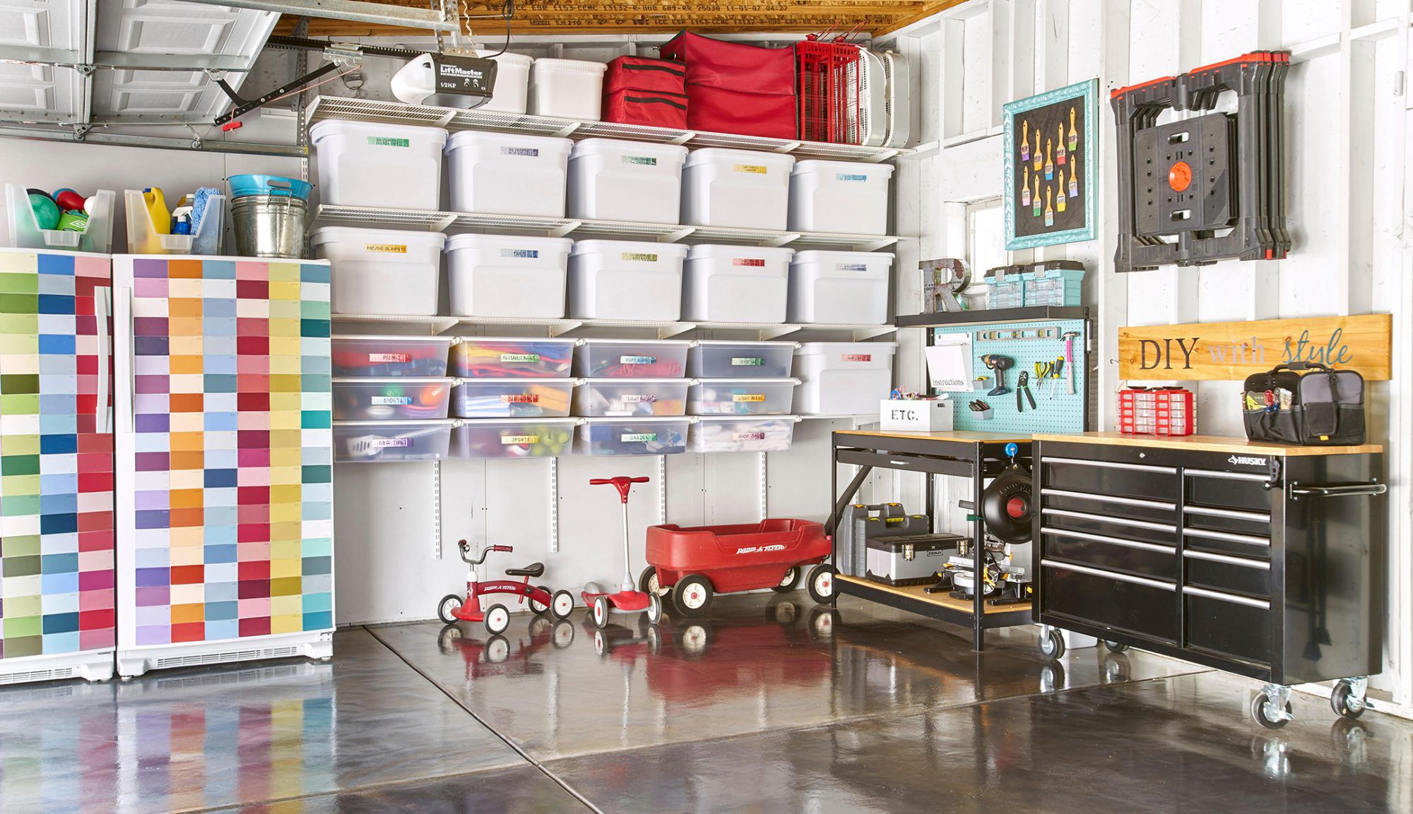 Storage & Organization