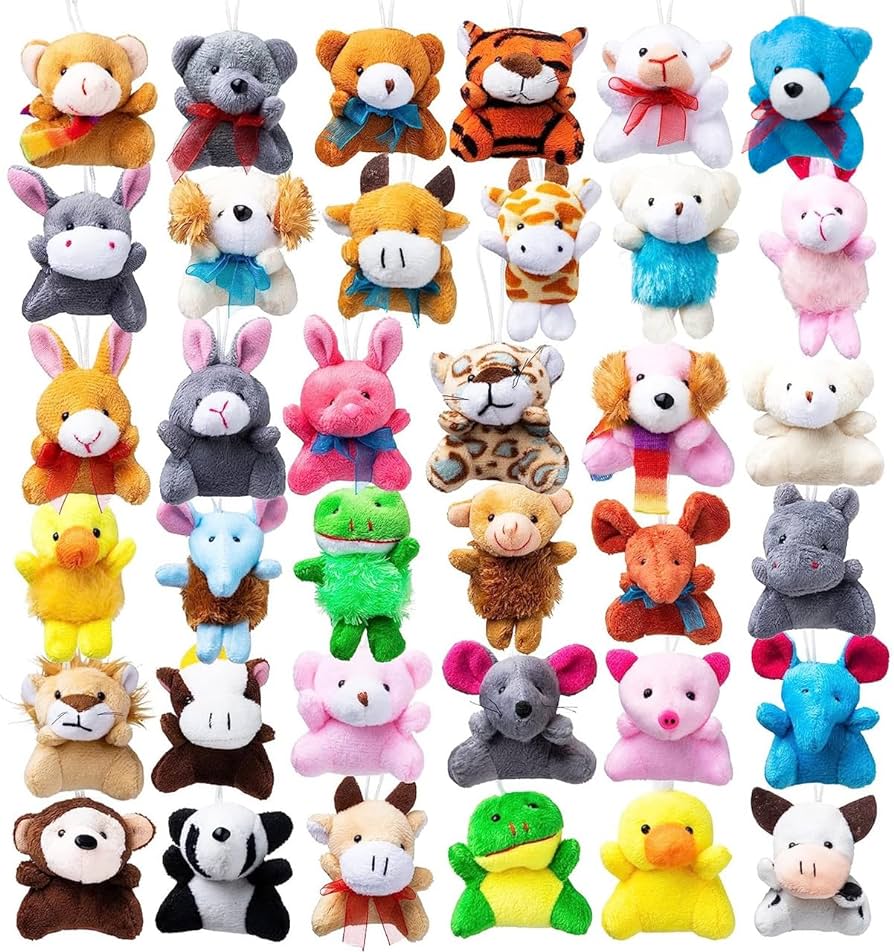 Stuffed Animals & Plush Toys