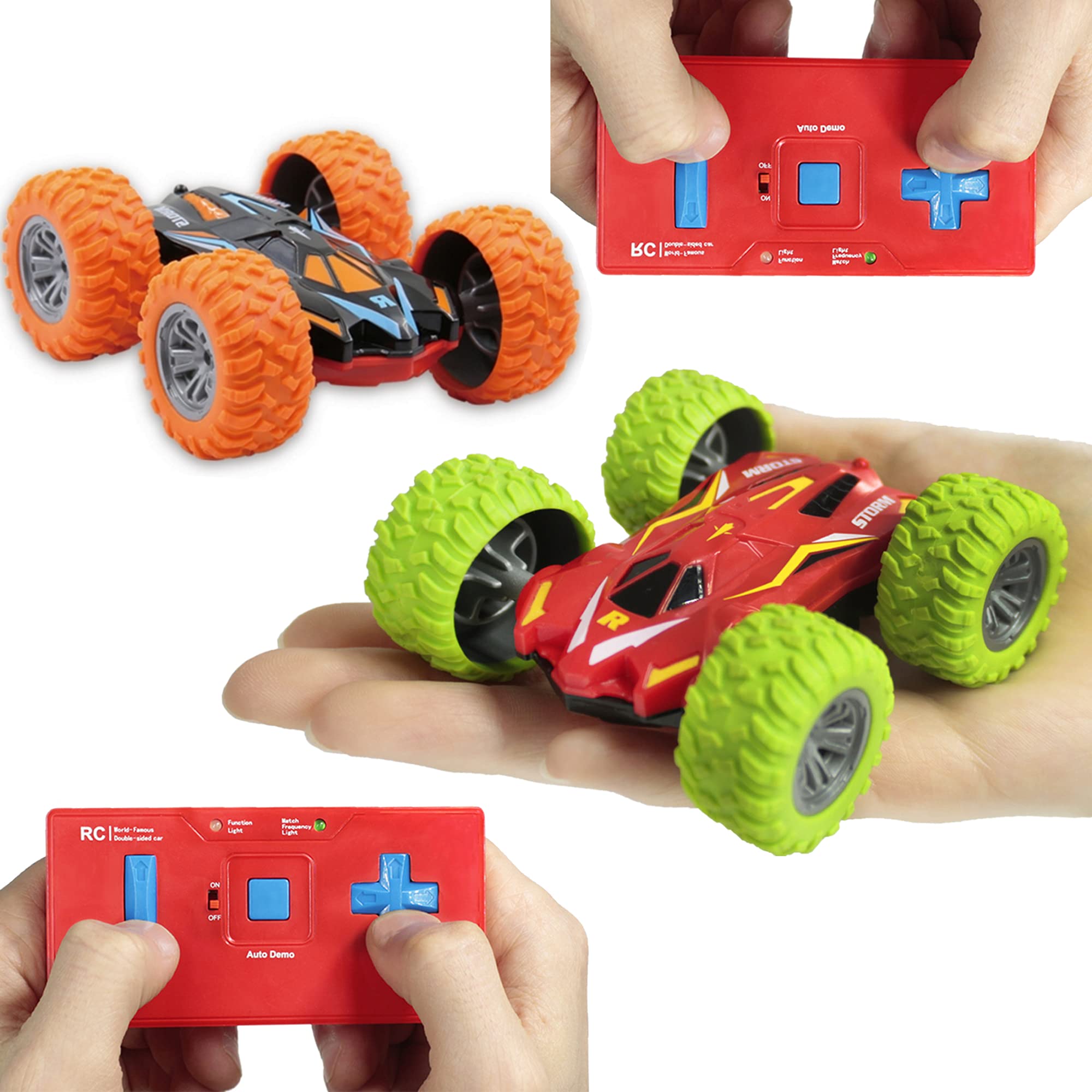 Toy Remote Control & Play Vehicles