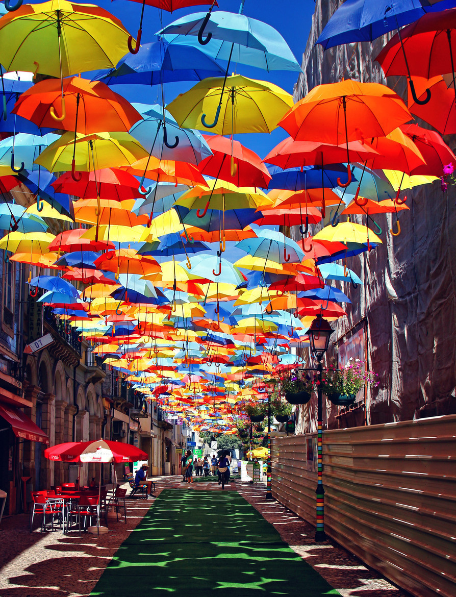 Umbrellas