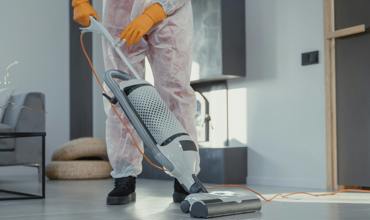 Spot cleaning