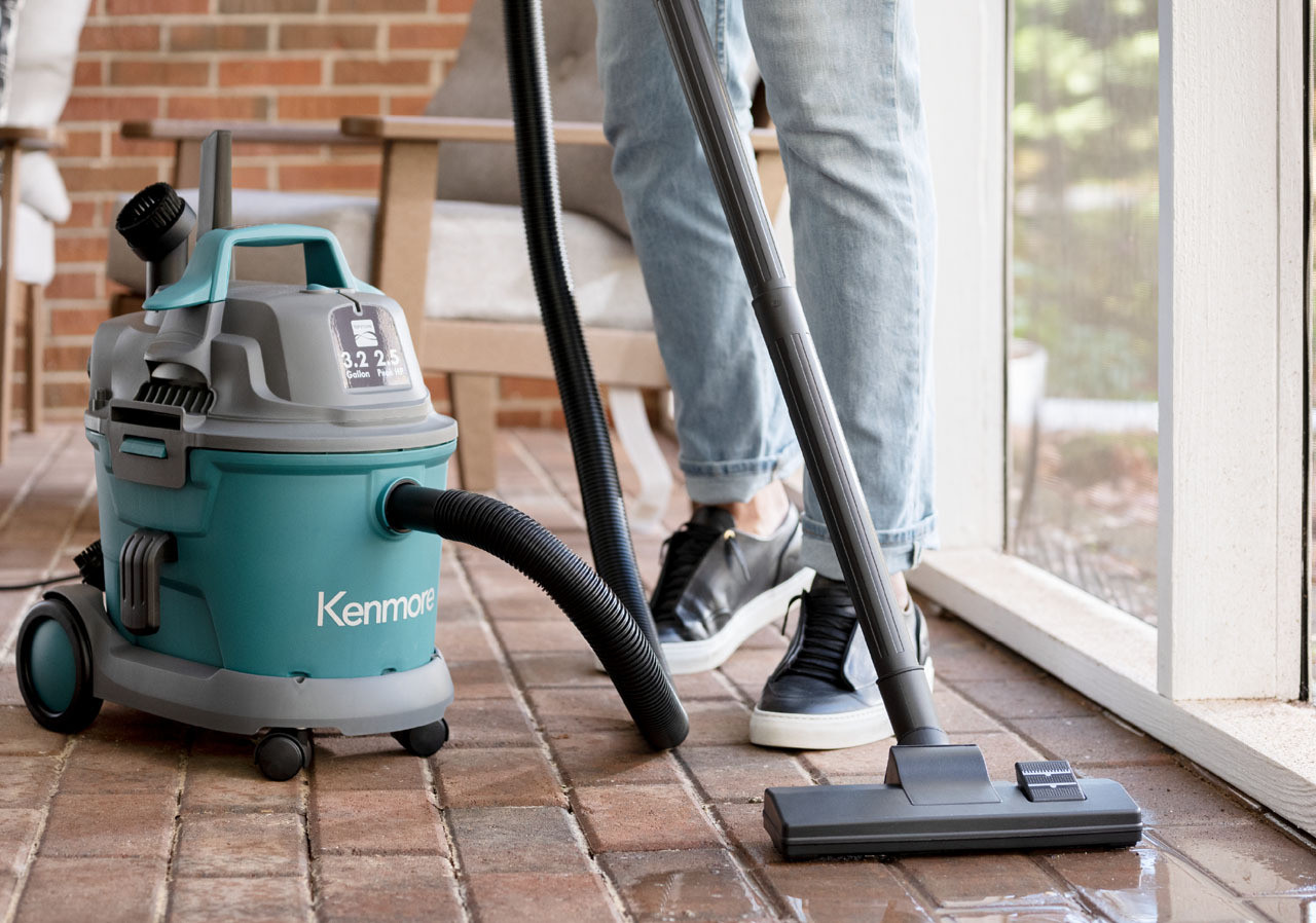 Vacuums & Floor Care