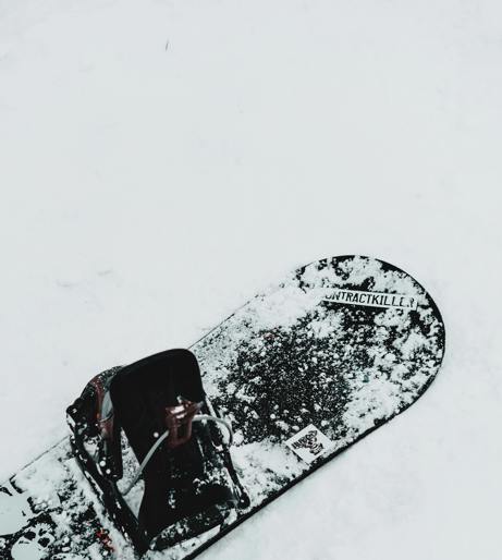 Winter sports equipment overview