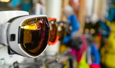 Skiing gear