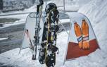 Winter sports action