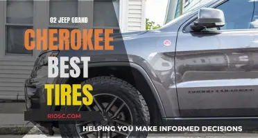 The Best Tires for Your Jeep Grand Cherokee: A 2002 Classic