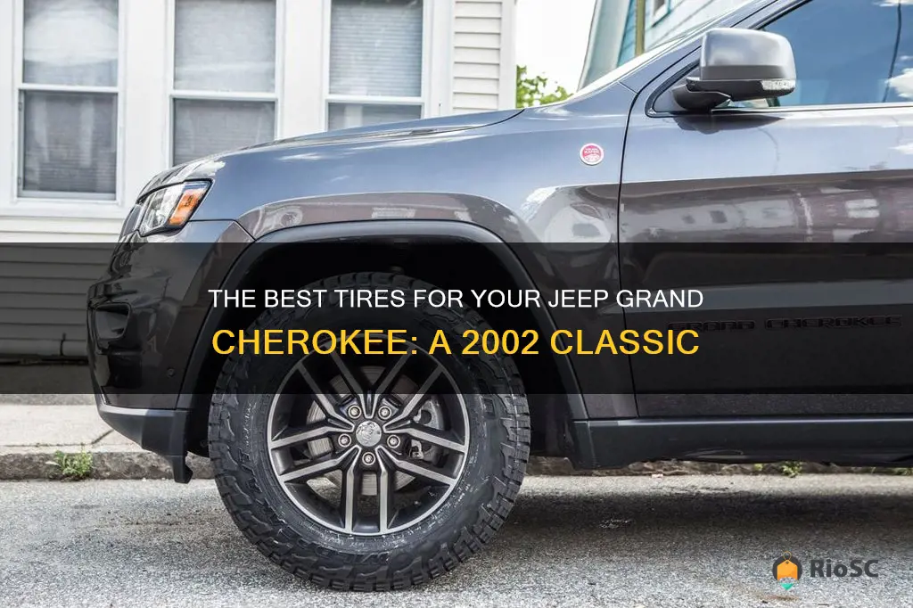 02 jeep grand cherokee best tires