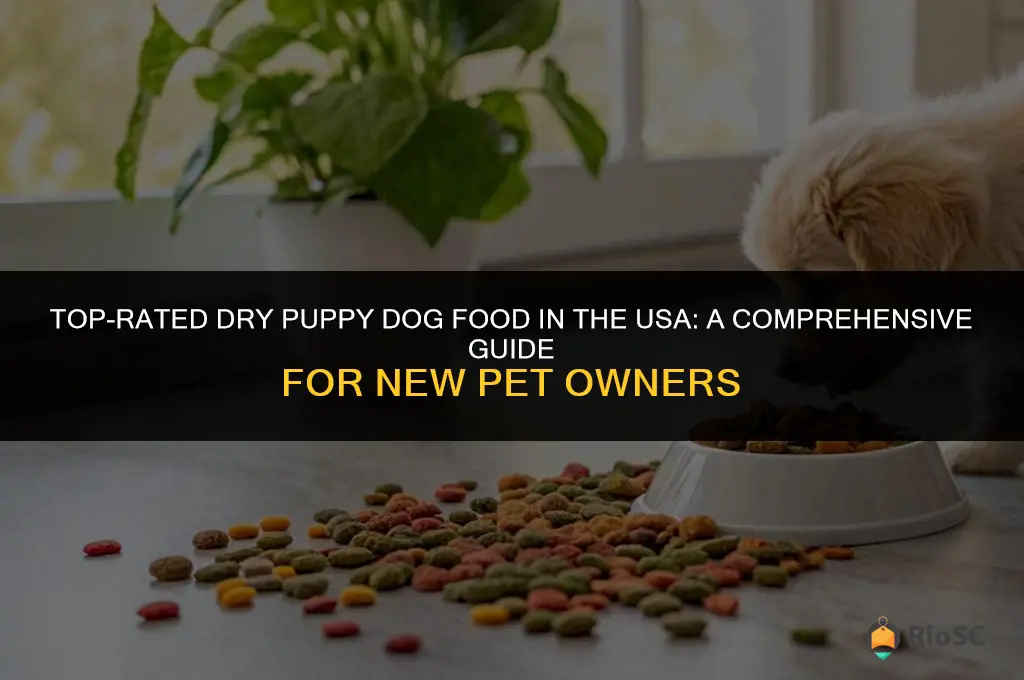1 best dry puppy dog food in the usa