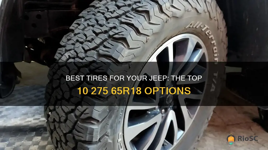 10 best 275 65r18 tires for jeeps