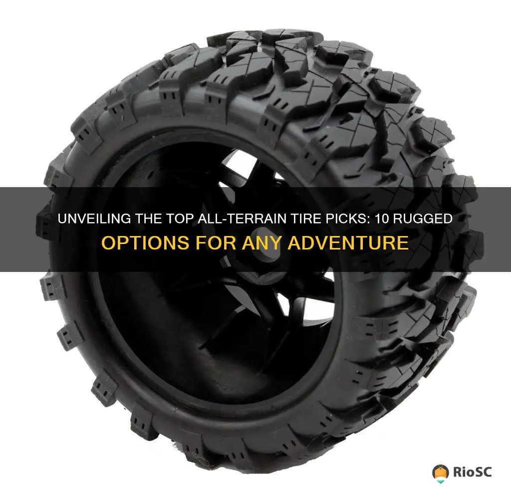 10 best all terrain tires