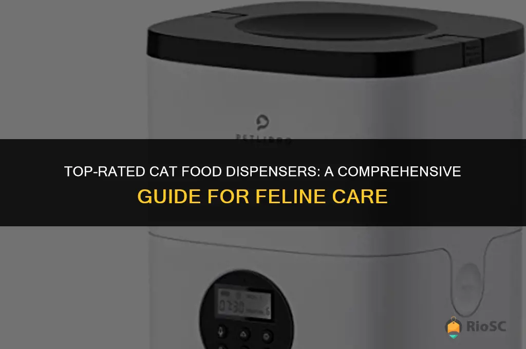 10 best cat food dispensars