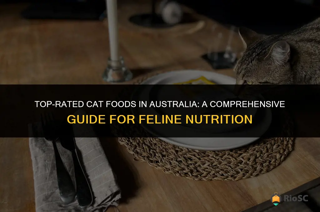 10 best cat foods australia
