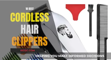 The Ultimate Guide to Cordless Hair Clippers: Our Top 10 Picks