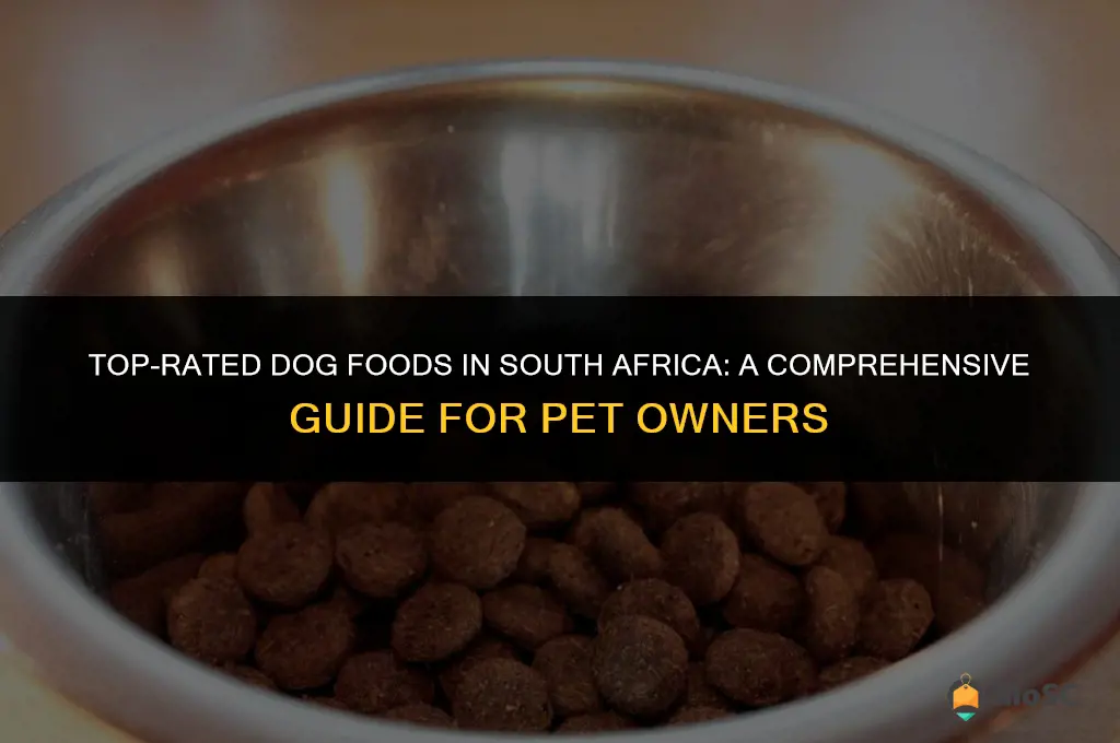10 best dog food in south africa