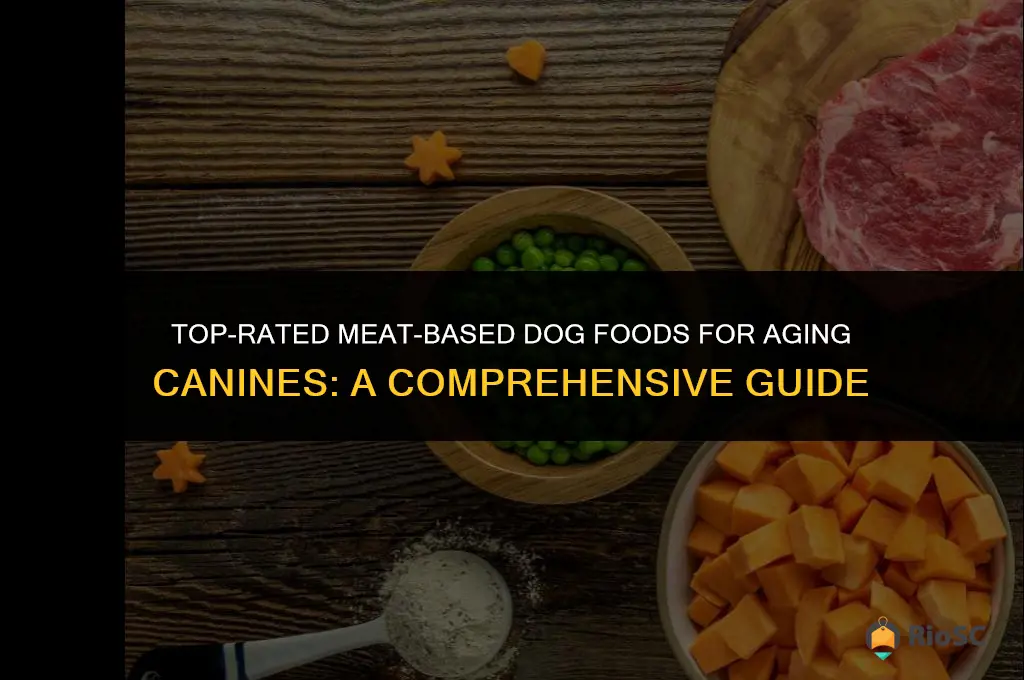 10 best dog food meat age