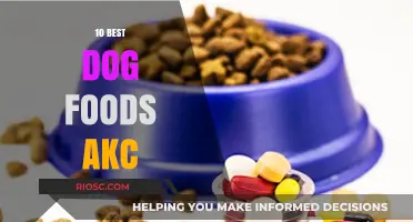 Top-Rated Dog Foods According to AKC: A Comprehensive Guide