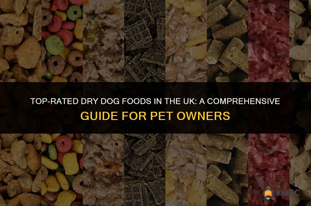 10 best dry dog foods uk