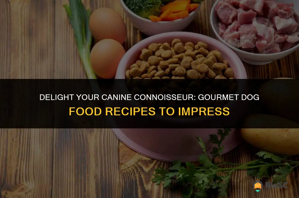 10 best gourmet dog food recipes