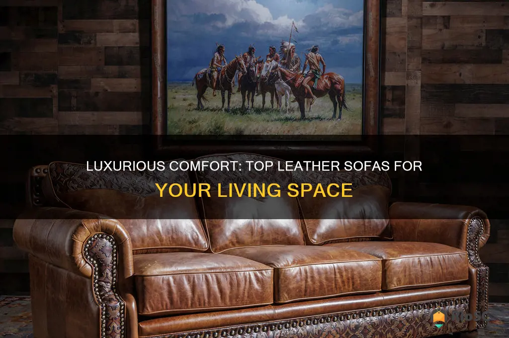10 best leather sofas