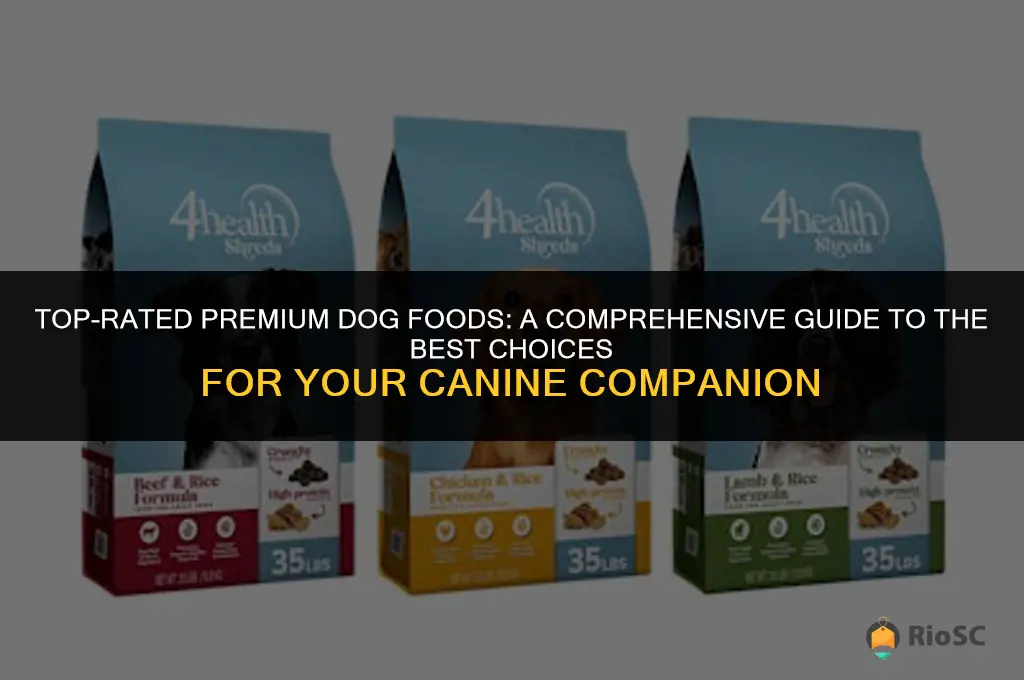 10 best premium dog foods
