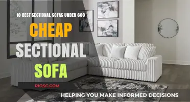 Affordable Comfort: Top Sectional Sofas Under $600 for Stylish Living Spaces