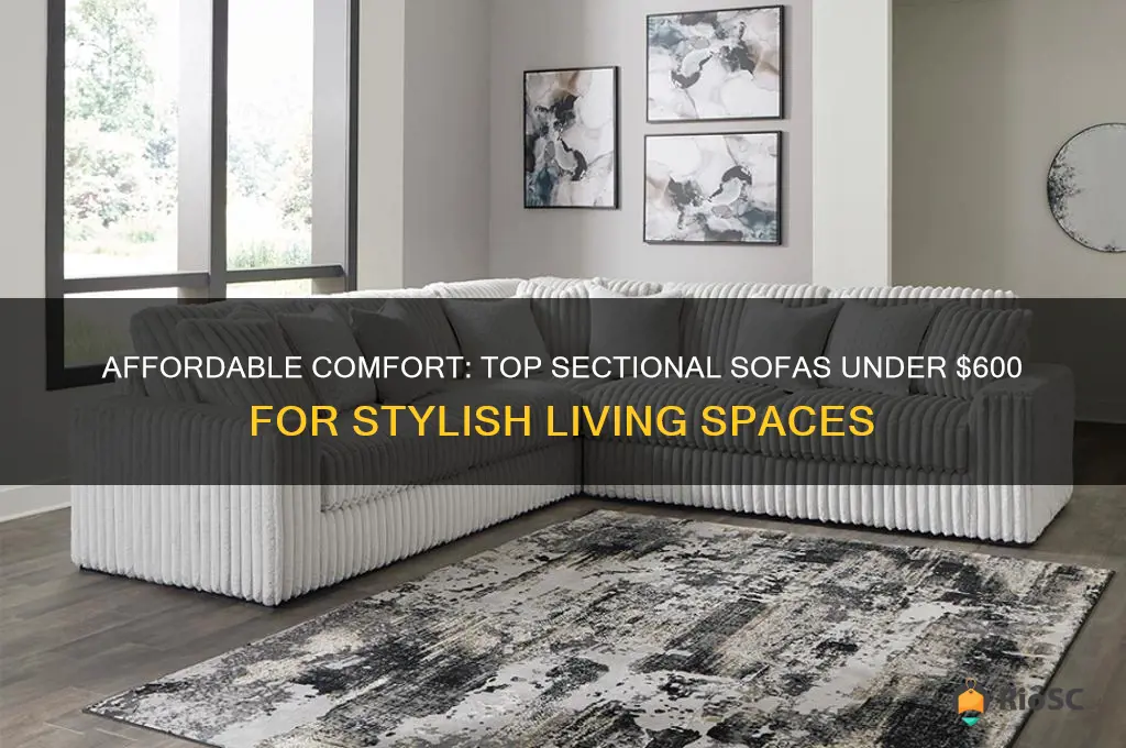 10 best sectional sofas under 600 cheap sectional sofa