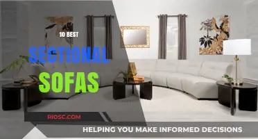 Top Sectional Sofas to Elevate Your Living Space: A Curated List of the Best Options