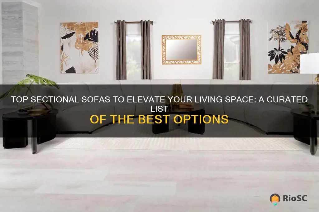 10 best sectional sofas
