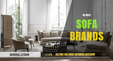 Top Sofa Brands to Elevate Your Living Space: A Curated List of the Best in Comfort and Style